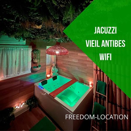Le Balneo Jacuzzi Vieil Antibes Safranier Apartment Екстериор снимка