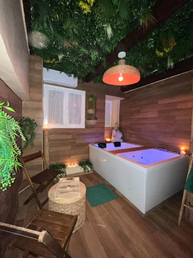 Le Balneo Jacuzzi Vieil Antibes Safranier Apartment Екстериор снимка