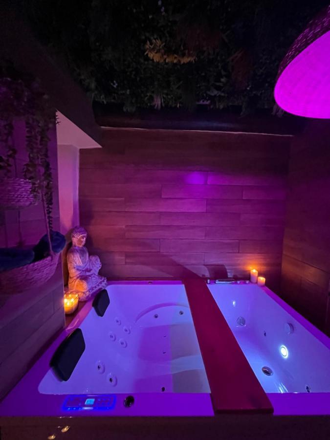 Le Balneo Jacuzzi Vieil Antibes Safranier Apartment Екстериор снимка
