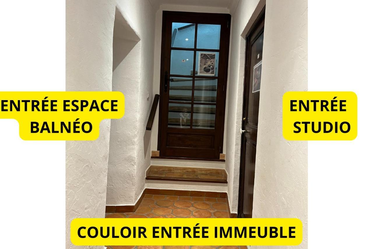Le Balneo Jacuzzi Vieil Antibes Safranier Apartment Екстериор снимка