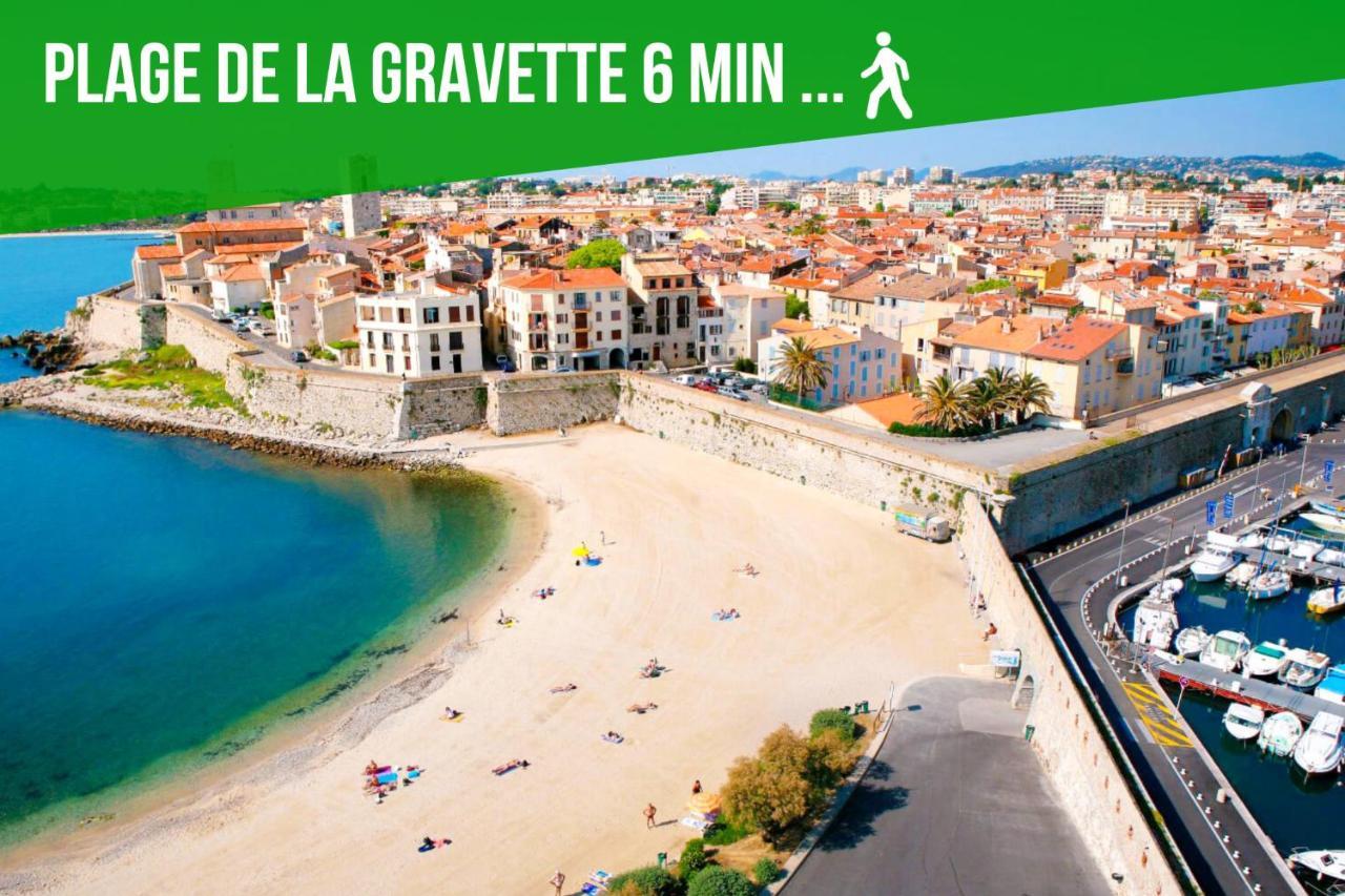 Le Balneo Jacuzzi Vieil Antibes Safranier Apartment Екстериор снимка