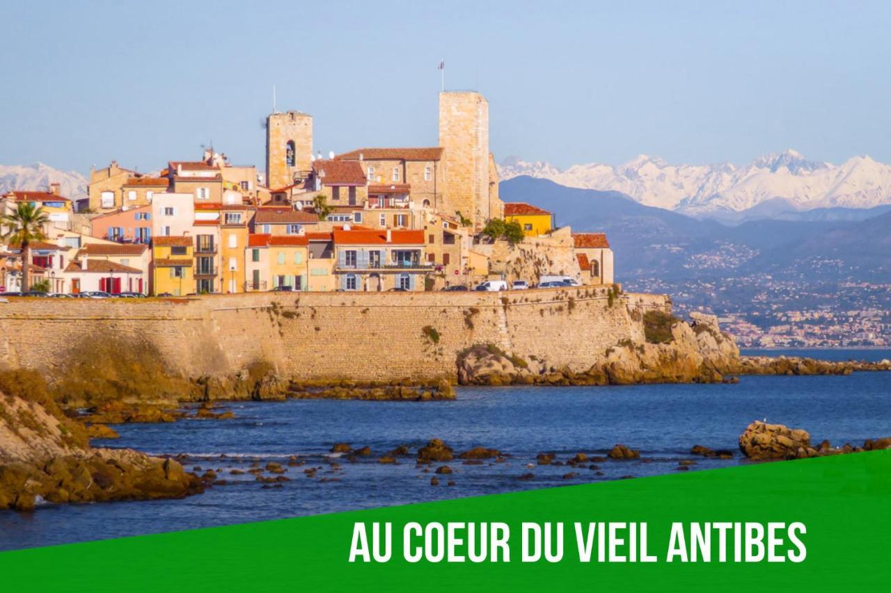 Le Balneo Jacuzzi Vieil Antibes Safranier Apartment Екстериор снимка