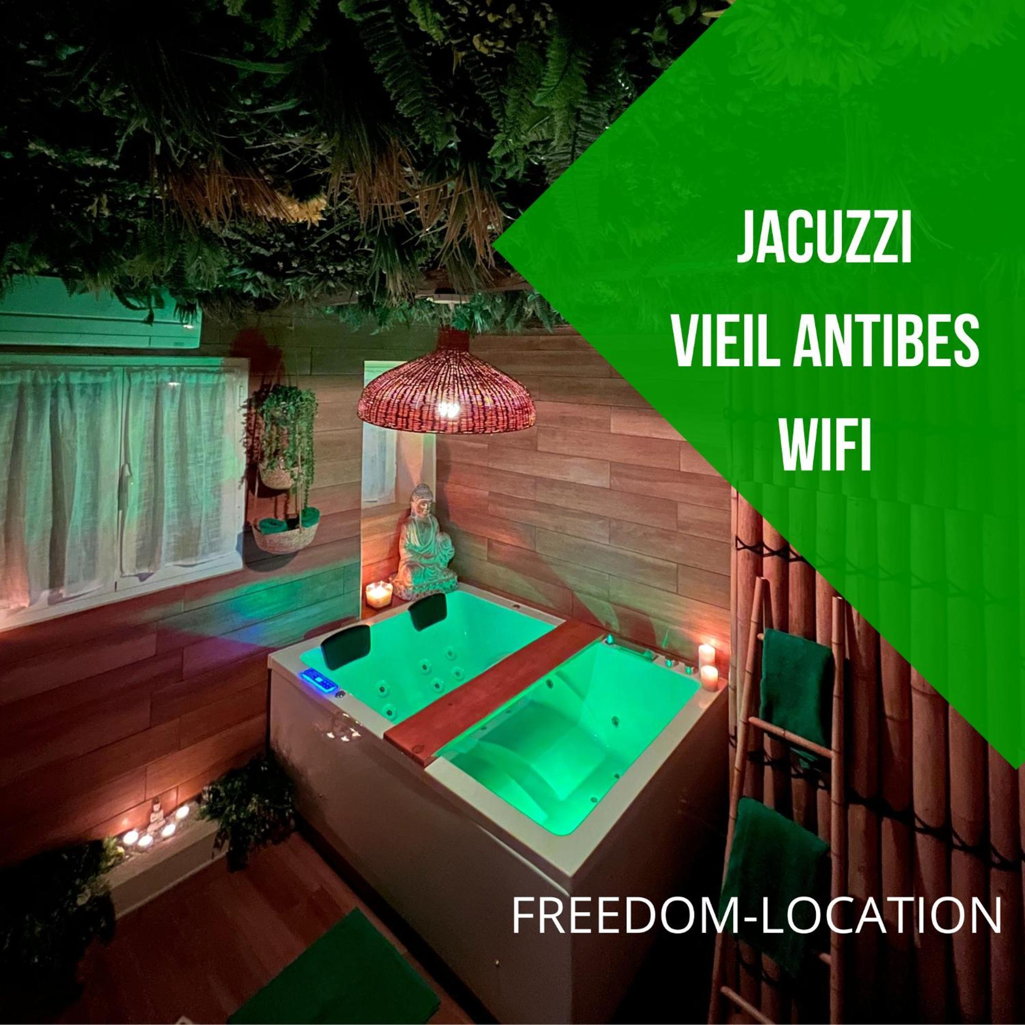 Le Balneo Jacuzzi Vieil Antibes Safranier Apartment Екстериор снимка